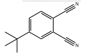 四叔丁基鄰苯二甲腈基