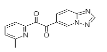 1-（6-甲基-吡啶-2-基）-2-[1.2.4]三氮唑并[1.5-a]吡啶-6基-乙二酮