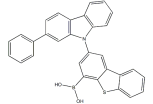 2-(2-苯基-9H-咔唑-9-基)二苯并噻吩-4-硼酸